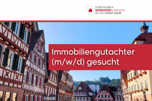 Immobiliengutachter (m/w/d) gesucht